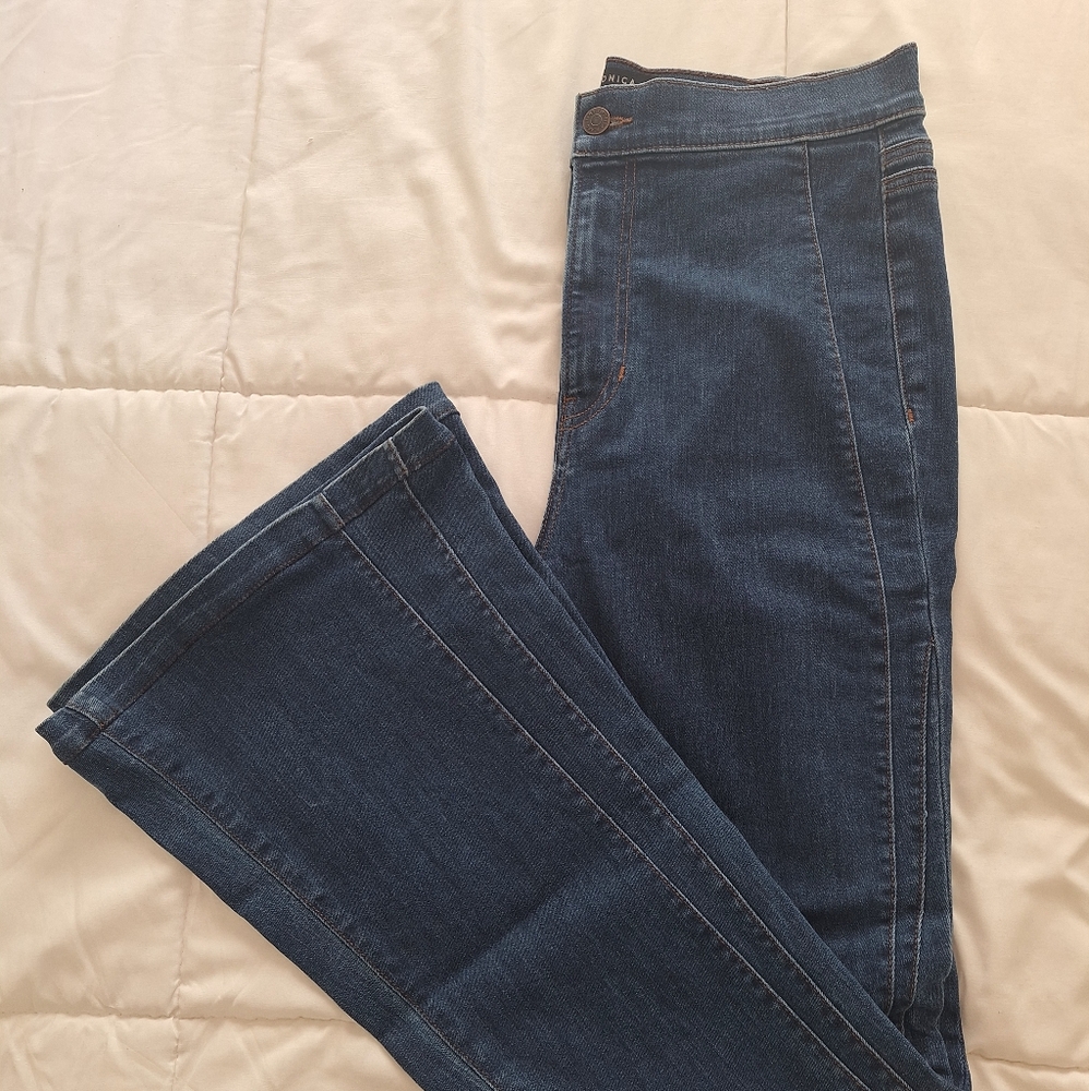 Veronica Beard Sheridan Exaggerated Flare High rise Size 30